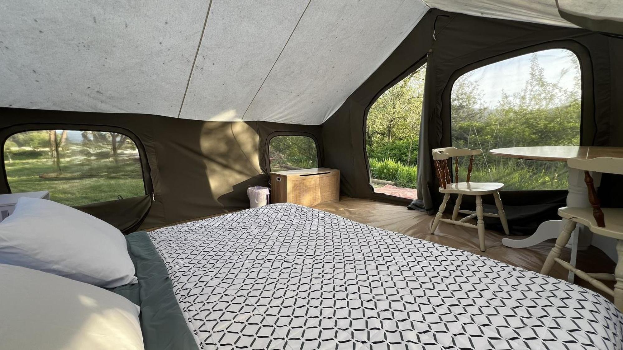 Glamping Tent On The River คลาแมธ ภายนอก รูปภาพ