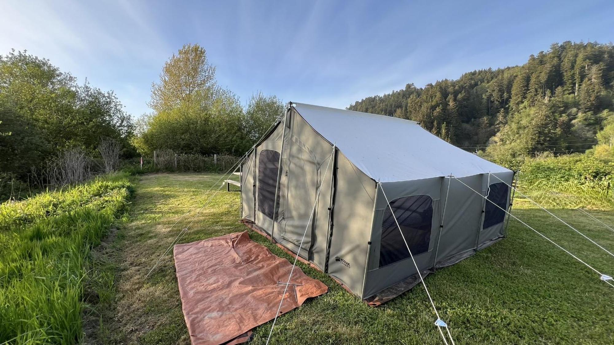 Glamping Tent On The River คลาแมธ ภายนอก รูปภาพ
